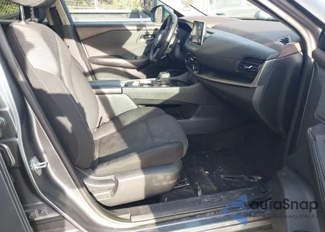 2022 Nissan Rogue Sv Fwd z USA, uszkodzony, nr VIN 5N1BT3BA0NC686372